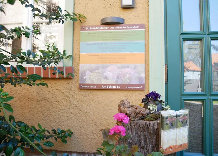 Schloss Goldacker - Schloss Der Gesundheit 3* Weberstedt